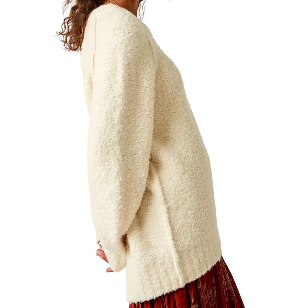 Free People Teddy Sweater Tunic